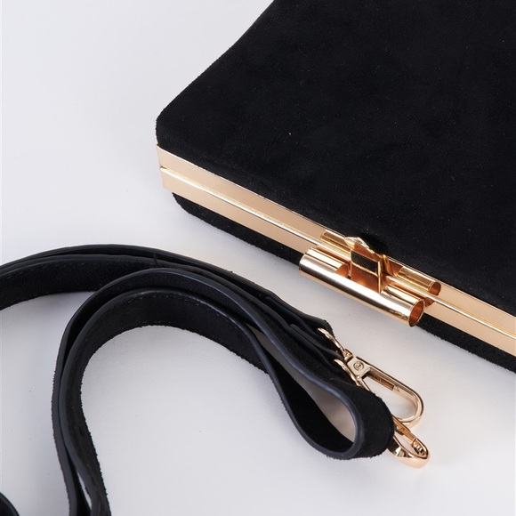 CHIC SUEDE SHOULDER/CROSSBODY PURSES “NWT” - Picture 3 of 13